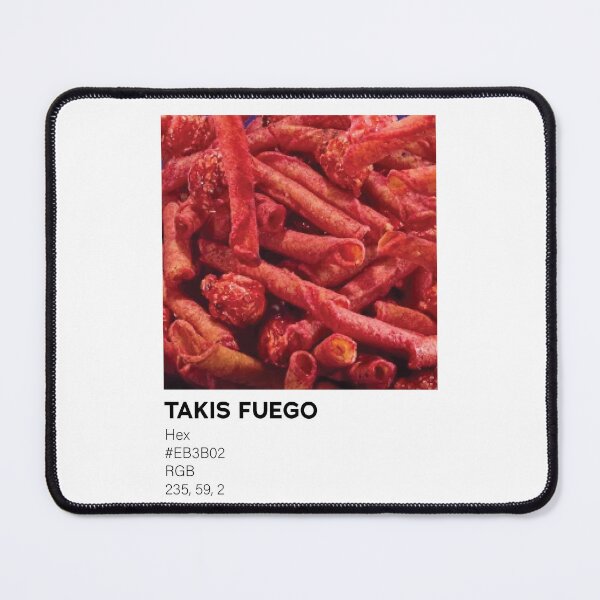 Item preview, Takis Pantone RGB Color Swatch designed and sold by emiliapapaya.