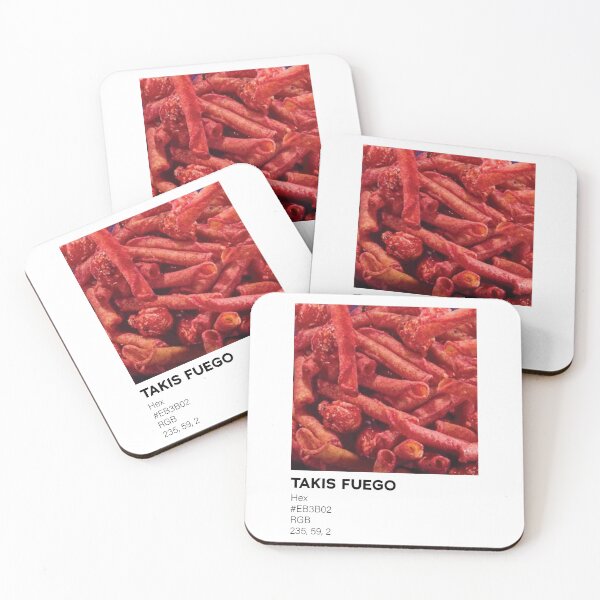 Item preview, Takis Pantone RGB Color Swatch  designed and sold by emiliapapaya.