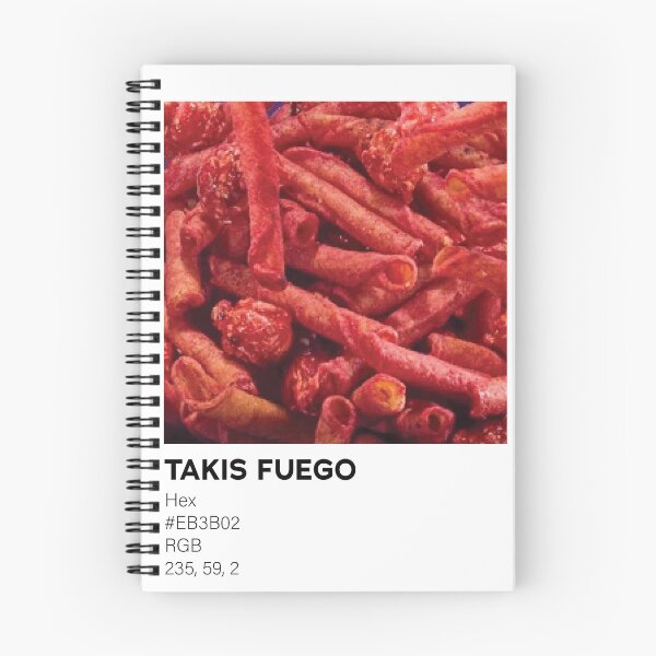 Item preview, Takis Pantone RGB Color Swatch  designed and sold by emiliapapaya.