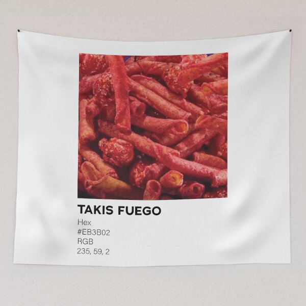Item preview, Takis Pantone RGB Color Swatch  designed and sold by emiliapapaya.
