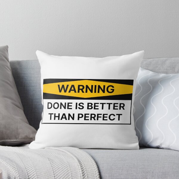 Item preview, Done is better than perfect designed and sold by Jiben44.
