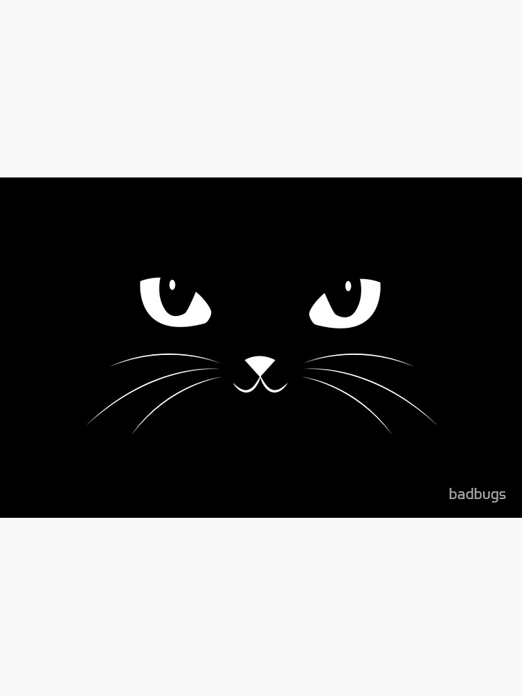 Cute Black Cat by badbugs