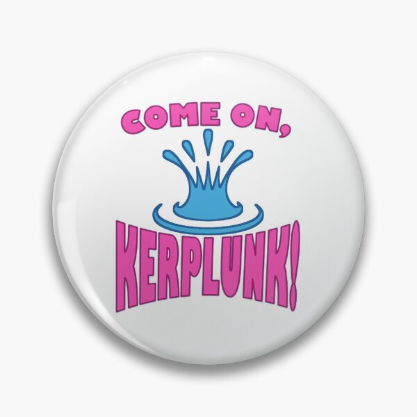 Item preview, Come on, Kerplunk! - Ride Podcast designed and sold by vossfish.