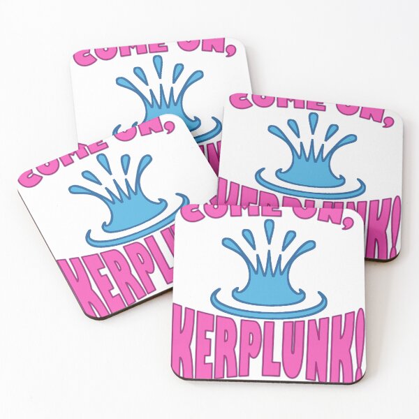 Item preview, Come on, Kerplunk! - Ride Podcast designed and sold by vossfish.