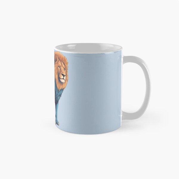 Item preview, Blue Mighty Lion designed and sold by PierreAlbijanic.