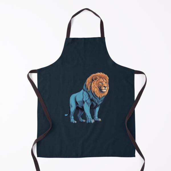 Item preview, Blue Mighty Lion designed and sold by PierreAlbijanic.