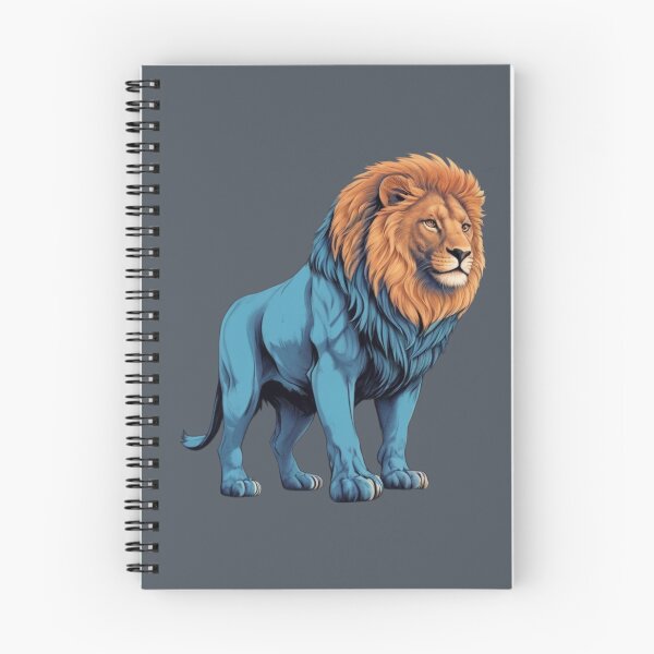 Item preview, Blue Mighty Lion designed and sold by PierreAlbijanic.