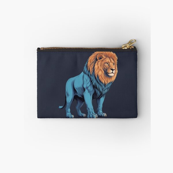 Item preview, Blue Mighty Lion designed and sold by PierreAlbijanic.