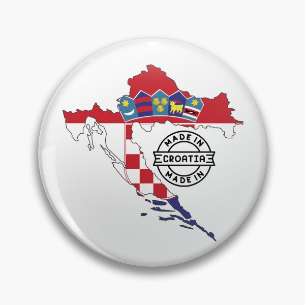 Item preview, Croatia Coat of Arms Design – Croatian Pride designed and sold by BalkanCulture.
