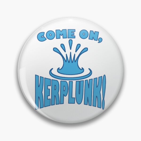 Item preview, Come on, Kerplunk! - Ride Podcast designed and sold by vossfish.