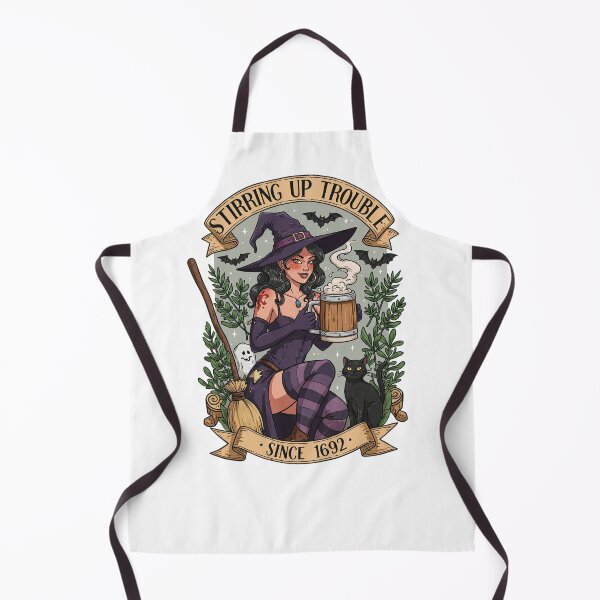 Item preview, Stirring Up Trouble Since 1692 designed and sold by Eclectic Monkey.