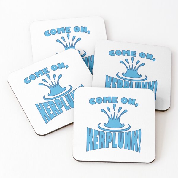 Item preview, Come on, Kerplunk! - Ride Podcast designed and sold by vossfish.