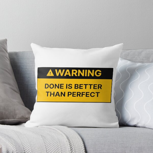 Item preview, Done is better than perfect designed and sold by Jiben44.