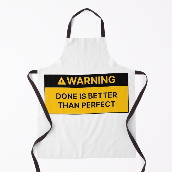 Item preview, Done is better than perfect designed and sold by Jiben44.