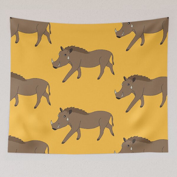 Item preview, Warthog designed and sold by Leapingdoe.