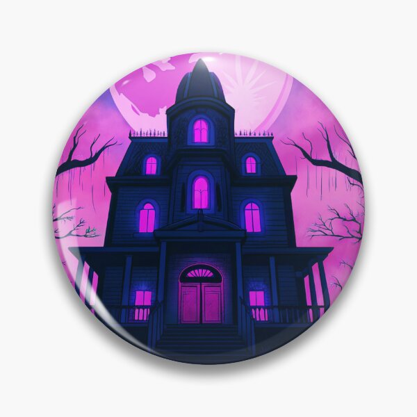 Item preview, Haunted Glow Mansion designed and sold by IreneCanovi.