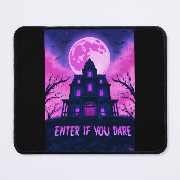 Item preview, Haunted Glow Mansion designed and sold by IreneCanovi.