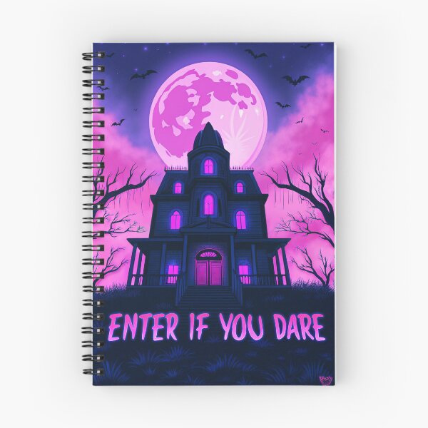 Item preview, Haunted Glow Mansion designed and sold by IreneCanovi.
