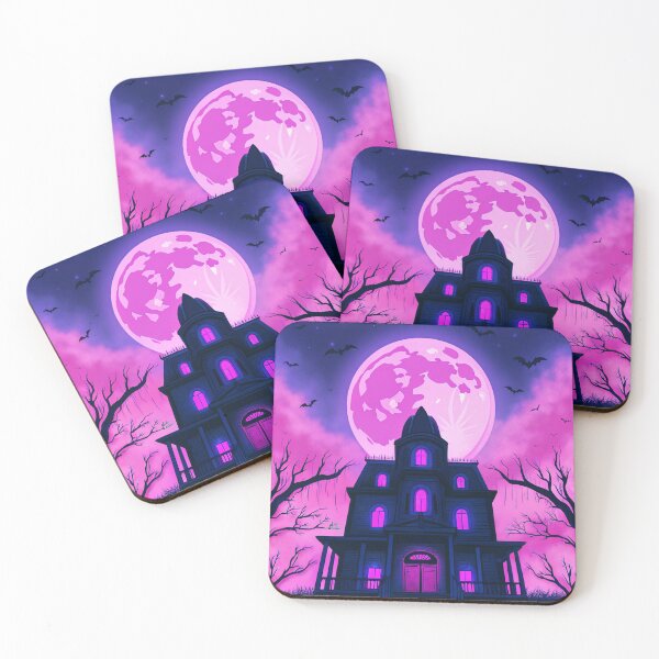 Item preview, Haunted Glow Mansion designed and sold by IreneCanovi.