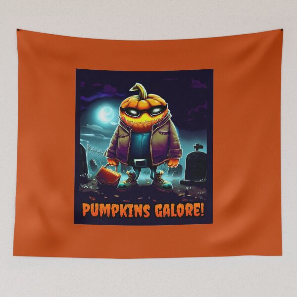 Item preview, Pumpkins galore Halloween Shirt - Carnival Pumpkin Design for Fall Festival & Halloween Fair Tee designed and sold by ONIX23.