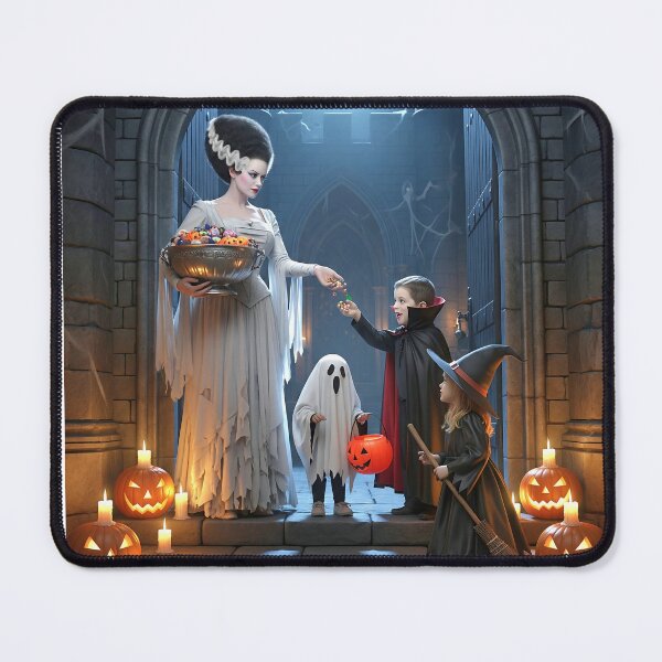Item preview, Trick or treating with the Bride designed and sold by Digital Dream Art.