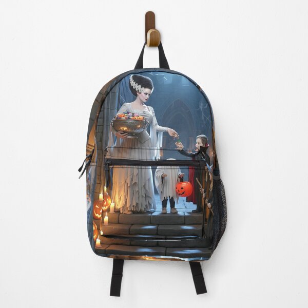 Item preview, Trick or treating with the Bride designed and sold by Digital Dream Art.
