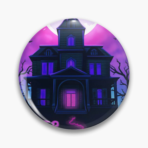 Item preview, Haunted Glow Mansion designed and sold by IreneCanovi.