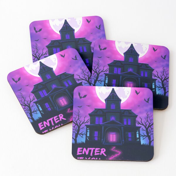 Item preview, Haunted Glow Mansion designed and sold by IreneCanovi.
