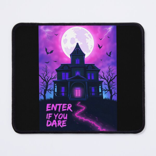 Item preview, Haunted Glow Mansion designed and sold by IreneCanovi.