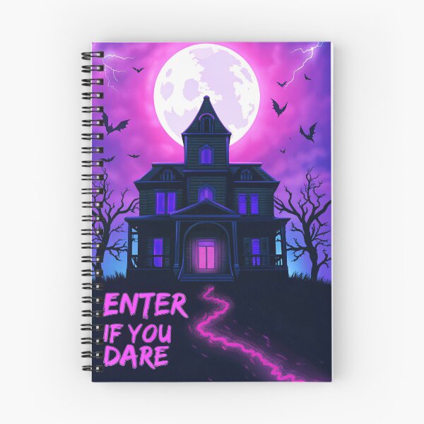 Item preview, Haunted Glow Mansion designed and sold by IreneCanovi.