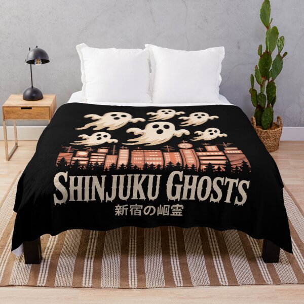Item preview, Shinjuku Ghosts designed and sold by SignumShop.