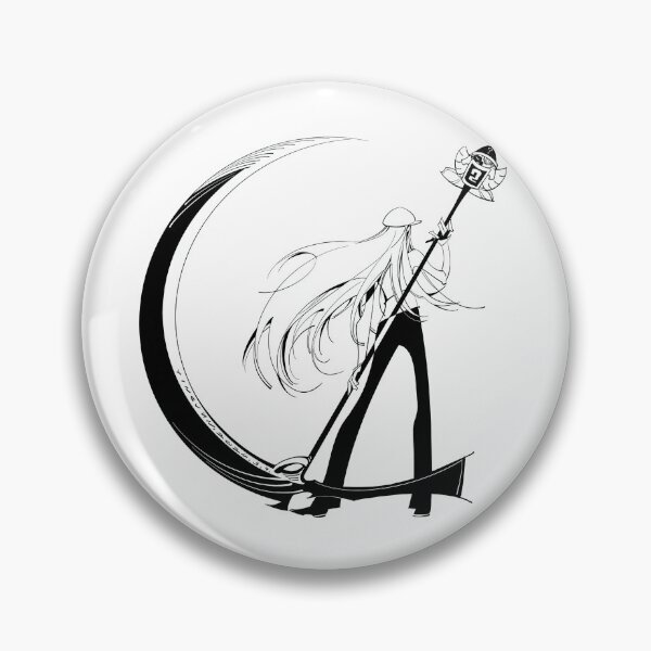 Item preview, Death’s Crescent designed and sold by SacredRoses-Art.