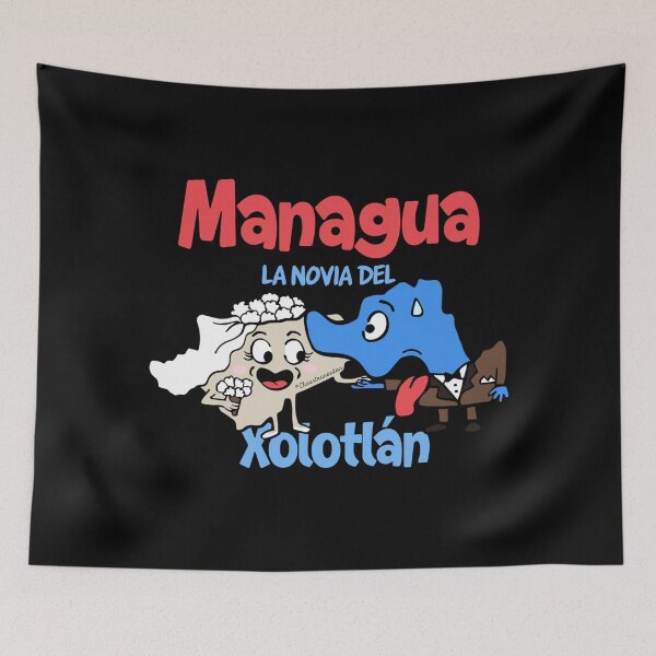 Item preview, Managua City, the Bride of Xolotlan designed and sold by Claustronautas.
