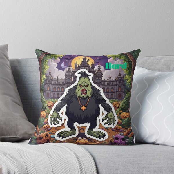 Item preview,  Moonlit monster artwork designed and sold by Jacsss2.