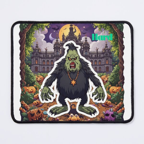 Item preview,  Moonlit monster artwork designed and sold by Jacsss2.