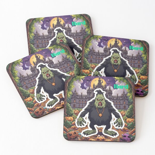 Item preview,  Moonlit monster artwork designed and sold by Jacsss2.
