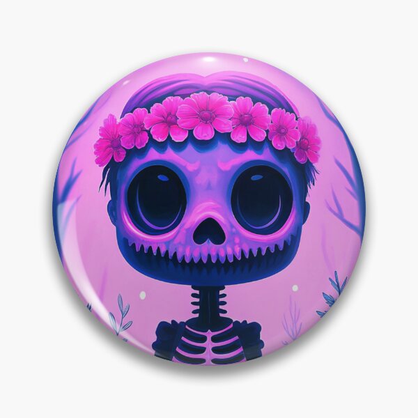 Item preview, Kawaii Skeleton Bloom designed and sold by IreneCanovi.