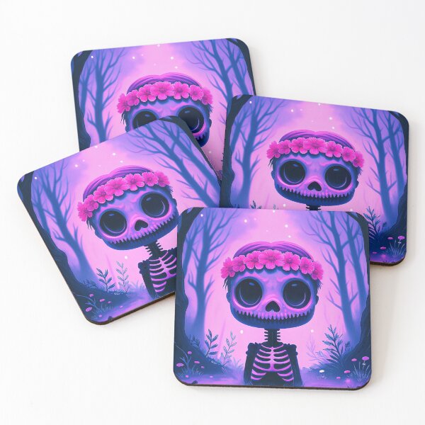 Item preview, Kawaii Skeleton Bloom designed and sold by IreneCanovi.