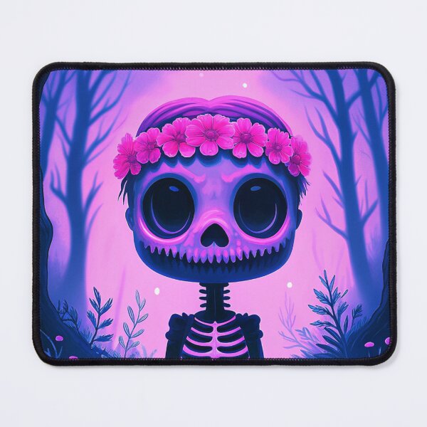 Item preview, Kawaii Skeleton Bloom designed and sold by IreneCanovi.