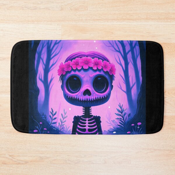 Item preview, Kawaii Skeleton Bloom designed and sold by IreneCanovi.