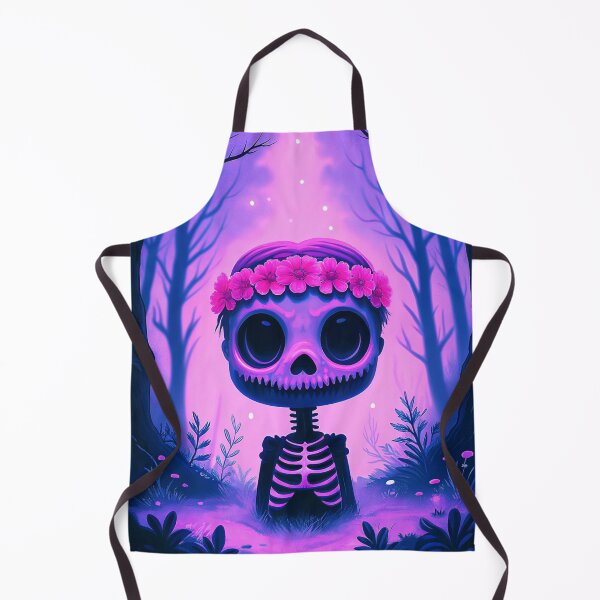Item preview, Kawaii Skeleton Bloom designed and sold by IreneCanovi.