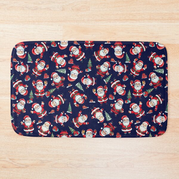 Item preview, Winter Holiday Santa Pattern | Christmas Season | Gift for Christmas designed and sold by UnhingedBird.
