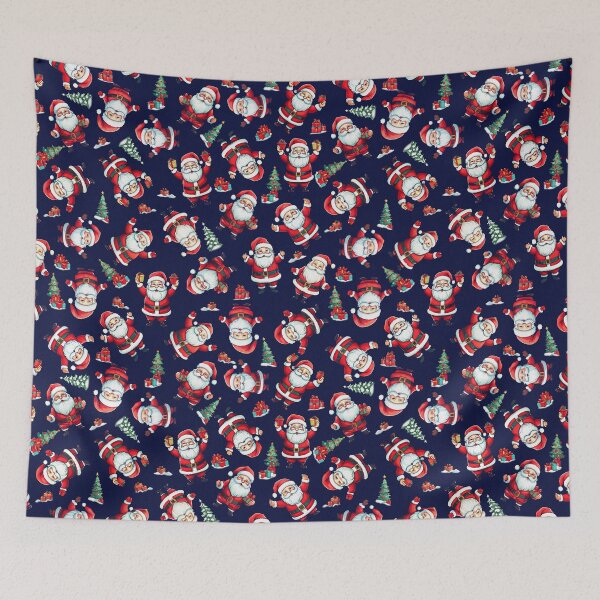 Item preview, Winter Holiday Santa Pattern | Christmas Season | Gift for Christmas designed and sold by UnhingedBird.