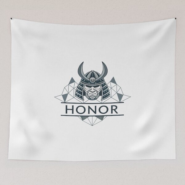 Item preview, Bushido Honor — Samurai Tattoo Art designed and sold by Alahchin Art.