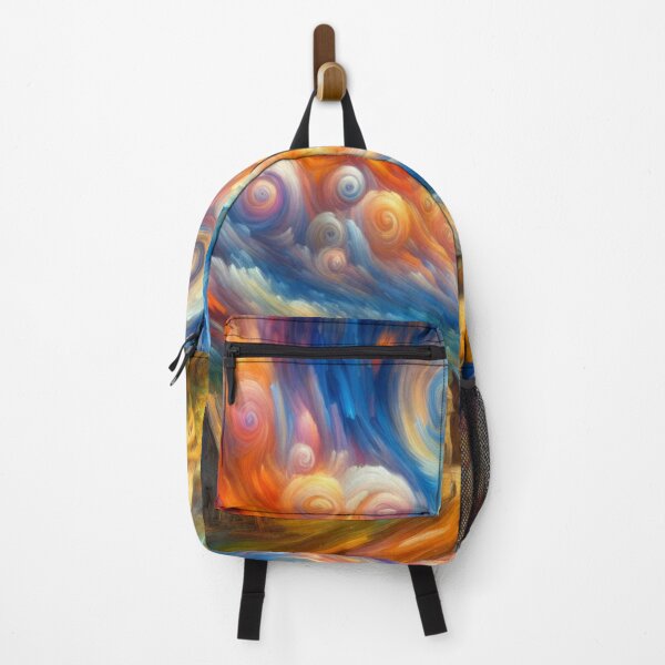 Item preview, Swirling Village Dreams – A riot of color and fantasy designed and sold by FotoworldEdel.