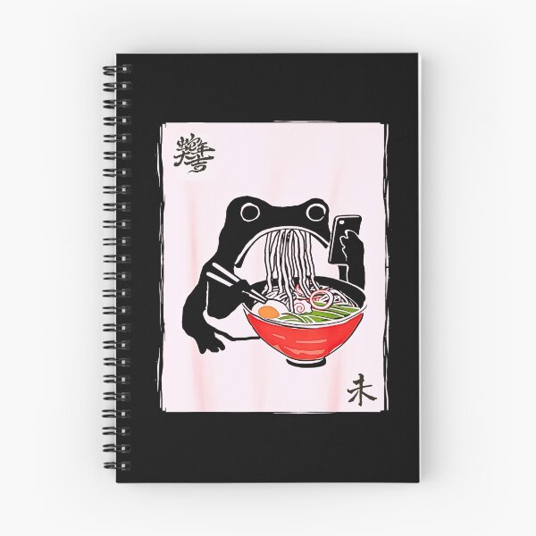 Item preview, Funny Frog Ramen Graphic Tee Japanese Kawaii Anime Frog  designed and sold by FerminVigo.