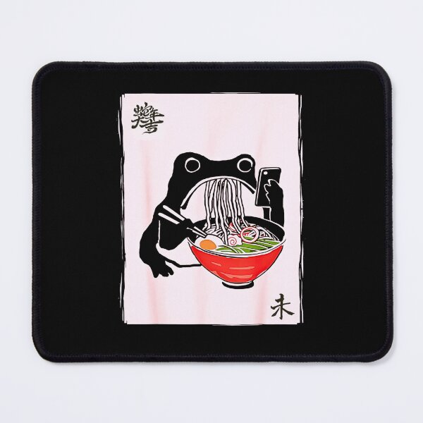 Item preview, Funny Frog Ramen Graphic Tee Japanese Kawaii Anime Frog  designed and sold by FerminVigo.