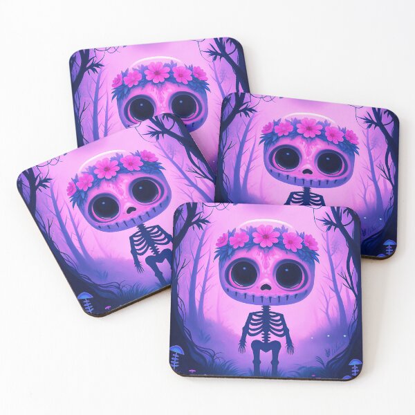 Item preview, Kawaii Skeleton Bloom designed and sold by IreneCanovi.