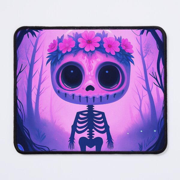 Item preview, Kawaii Skeleton Bloom designed and sold by IreneCanovi.