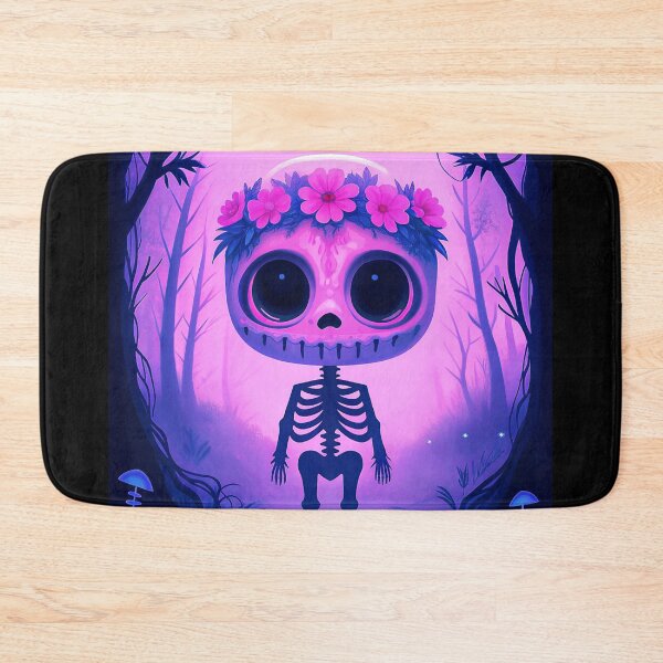 Item preview, Kawaii Skeleton Bloom designed and sold by IreneCanovi.